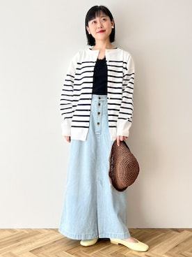 はなこさん(レディース・155cm)の春コーディネート