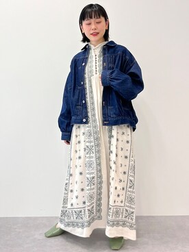 はなこさん(レディース・155cm)の春コーディネート