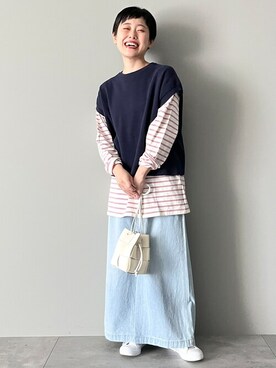 はなこさん（レディース・155cm）の春コーディネート