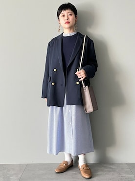 はなこさん（レディース・155cm）の春コーディネート