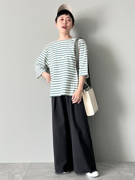 はなこさん(レディース・155cm)の春コーディネート