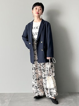 はなこさん（レディース・155cm）の春コーディネート