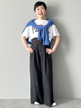 はなこさん（レディース・155cm）の春コーディネート