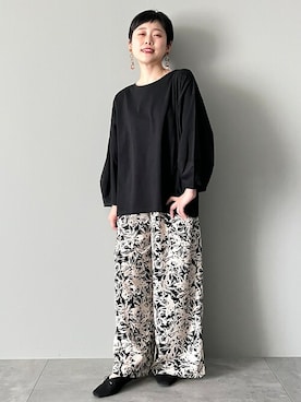 はなこさん（レディース・155cm）の春コーディネート