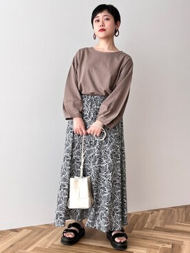 はなこさん(レディース・155cm)の春コーディネート