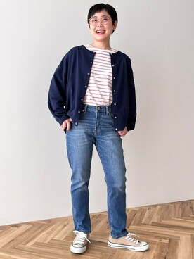 はなこさん(レディース・155cm)の春コーディネート