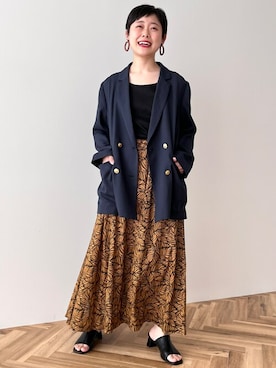 はなこさん(レディース・155cm)の春コーディネート