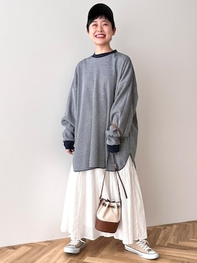 はなこさん（レディース・155cm）の春コーディネート