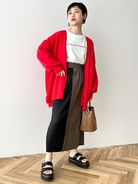 はなこさん（レディース・155cm）の春コーディネート