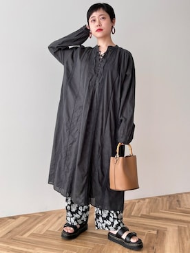 はなこさん（レディース・155cm）の春コーディネート