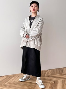 はなこさん(レディース・155cm)の春コーディネート