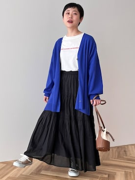 はなこさん（レディース・155cm）の春コーディネート