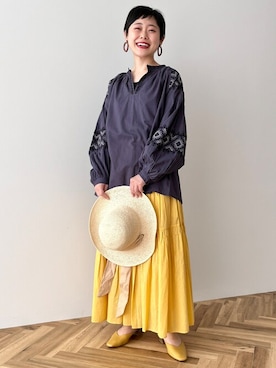 はなこさん(レディース・155cm)の春コーディネート