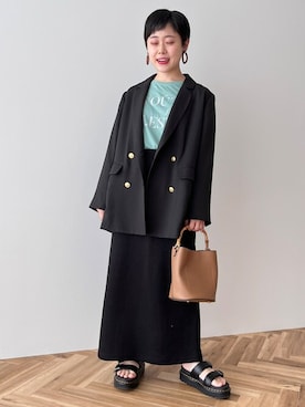 はなこさん(レディース・155cm)の春コーディネート