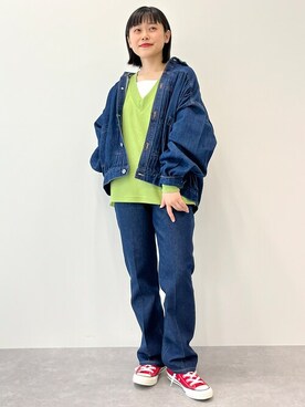 はなこさん(レディース・155cm)の春コーディネート