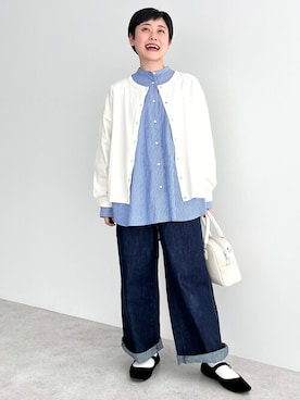 はなこさん（レディース・155cm）の春コーディネート