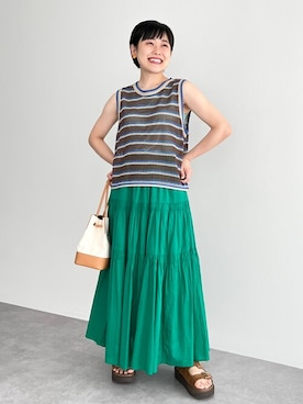 はなこさん(レディース・155cm)の春コーディネート