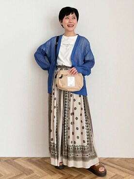 はなこさん（レディース・155cm）の春コーディネート