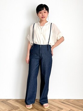 はなこさん(レディース・155cm)の春コーディネート