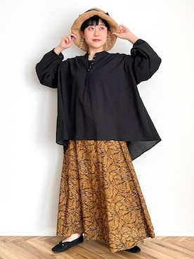はなこさん(レディース・155cm)の春コーディネート