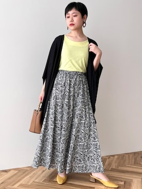 はなこさん（レディース・155cm）の春コーディネート