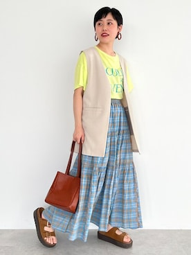 はなこさん(レディース・155cm)の春コーディネート