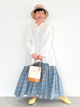 はなこさん(レディース・155cm)の春コーディネート