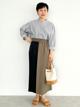 はなこさん(レディース・155cm)の春コーディネート