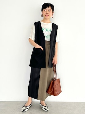 はなこさん（レディース・155cm）の春コーディネート