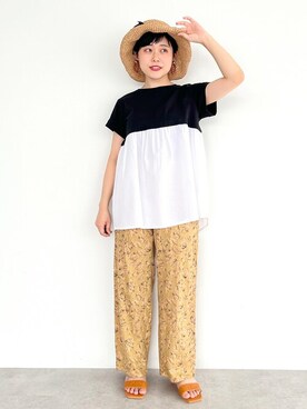 はなこさん（レディース・155cm）の春コーディネート