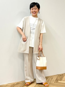 はなこさん(レディース・155cm)の春コーディネート