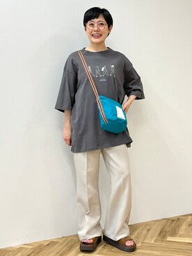 はなこさん（レディース・155cm）の春コーディネート