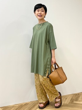 はなこさん（レディース・155cm）の春コーディネート