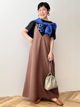 はなこさん（レディース・155cm）の春コーディネート