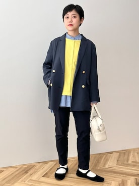 はなこさん（レディース・155cm）の春コーディネート