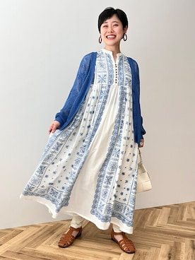 はなこさん（レディース・155cm）の春コーディネート