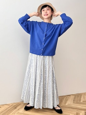はなこさん(レディース・155cm)の春コーディネート