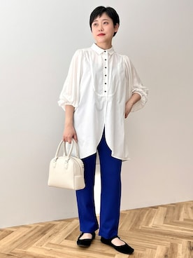 はなこさん（レディース・155cm）の春コーディネート