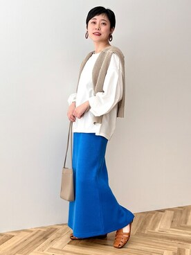 はなこさん（レディース・155cm）の春コーディネート