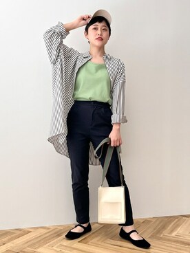 はなこさん（レディース・155cm）の春コーディネート