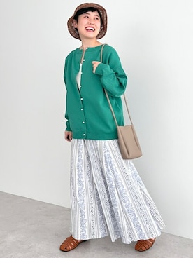 はなこさん(レディース・155cm)の春コーディネート