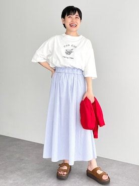 はなこさん（レディース・155cm）の春コーディネート