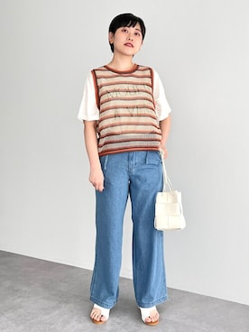 はなこさん（レディース・155cm）の春コーディネート