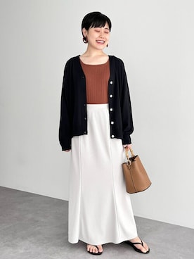 はなこさん（レディース・155cm）の春コーディネート