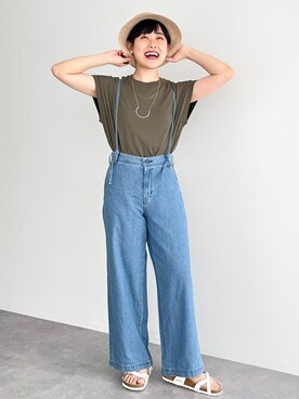 はなこさん（レディース・155cm）の春コーディネート