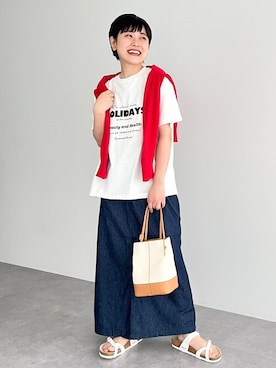 はなこさん（レディース・155cm）の春コーディネート