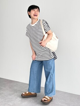 はなこさん(レディース・155cm)の春コーディネート