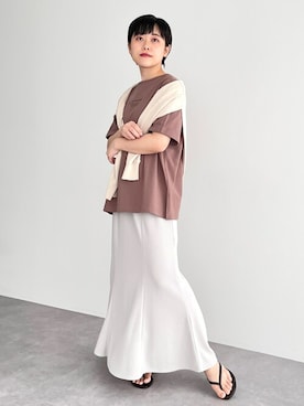 はなこさん（レディース・155cm）の春コーディネート