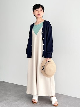 はなこさん（レディース・155cm）の春コーディネート