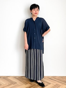 はなこさん(レディース・155cm)の春コーディネート